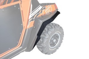 62002 - Polaris RZR Fender Flare Extensions - Rear ONLY