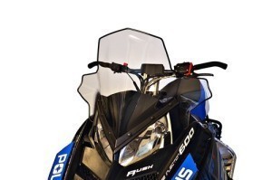 11830 - Polaris Pro-Ride Chassis, Mid, (19") Clear w/black fade