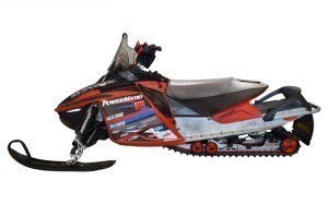 52030 - Ski Doo Rev X E.S.R. Seat Riser Kit