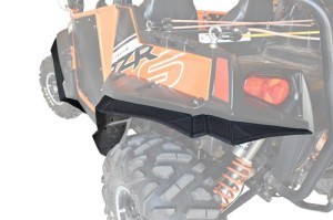 62001 - Polaris RZR Fender Flare Extensions - Front ONLY