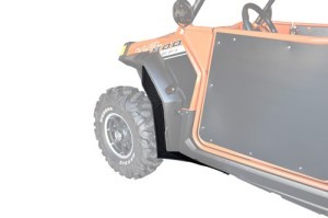 62001 - Polaris RZR Fender Flare Extensions - Front ONLY