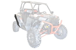62004 - Polaris RZR XP Fender Flare Extensions - Rear ONLY