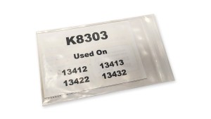 K8303 - Ski Doo Rev XP Windshield Hardware Mounting Kit