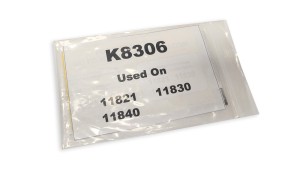 K8306 - Polaris Pro-Ride Windshield Hardware Mounting Kit