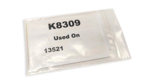 K8309 - Ski Doo Rev XS Low Windshield Hardware Mounting Kit
