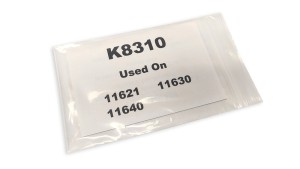 K8310 - Polaris Axys Windshield Hardware Mounting Kit