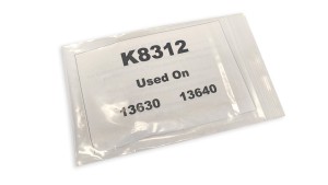 K8312 - Ski Doo G4 Mid and Tall Windshield Hardware Mounting Kit