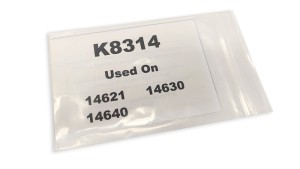 K8314 - Polaris Matryx Windshield Hardware Mounting Kit