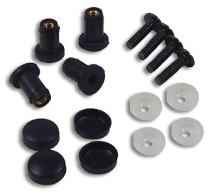 14593 - Windshield Well Nut Mounting Kit