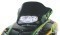 12220 - Arctic Cat ZR2, Low (14"), Black with green checks