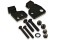34260 thru 34264 - Handguard mount kit for Harley Davidson motorcycles